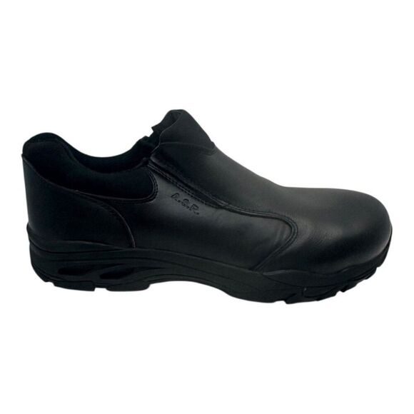 Thorogood Mens 14M ASR Slip-Resistant Black Leather Work Shoes Comfort‎ Fit New main image 6